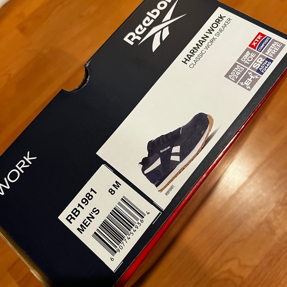 Steel Toe Reebok Shoes - Picture 2 of 5